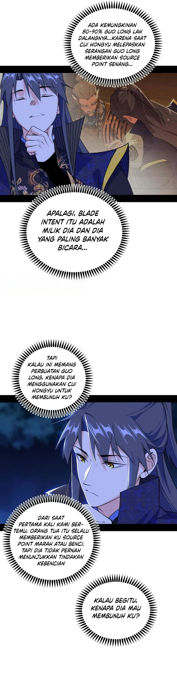 I’m An Evil God chapter 468